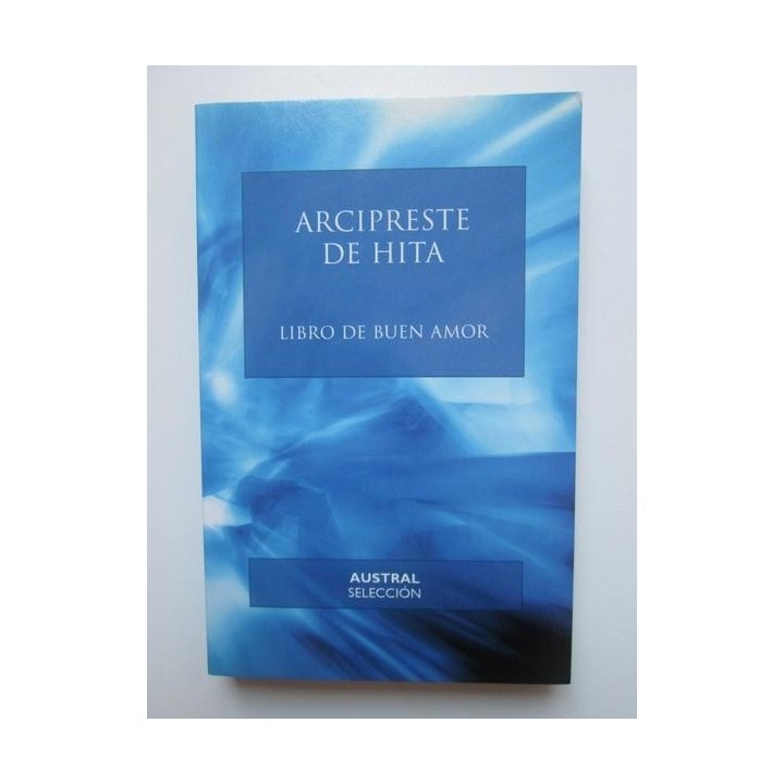Libro del buen amor - Archipestre de Hita
